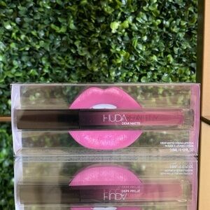 Huda CATWALK KILLA Demi Matte Cream Lipstick | NEW | BNIB | Full Size